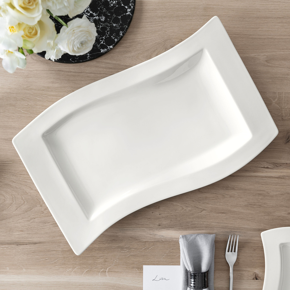 Villeroy & Boch Plat à servir NewWave vaisselle