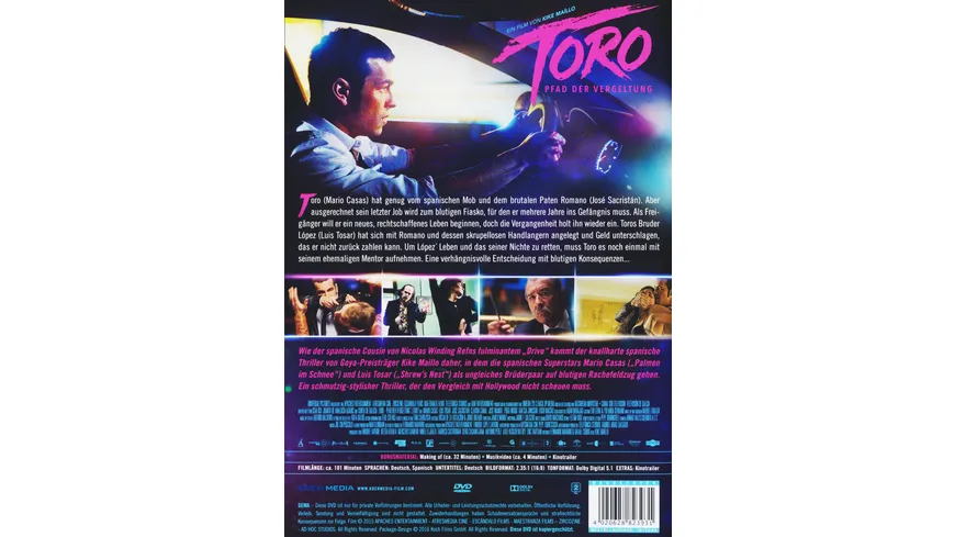Toro - Pfad der Vergeltung
