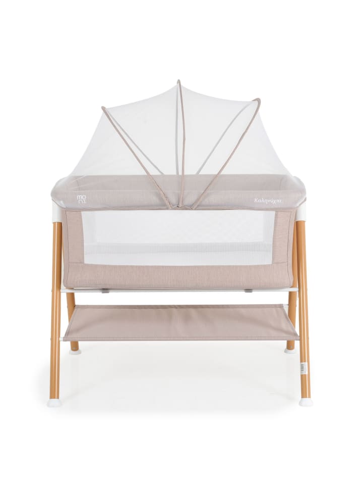 Moni Beistellbett Kalinihta Matratze in braun günstig kaufen onesize