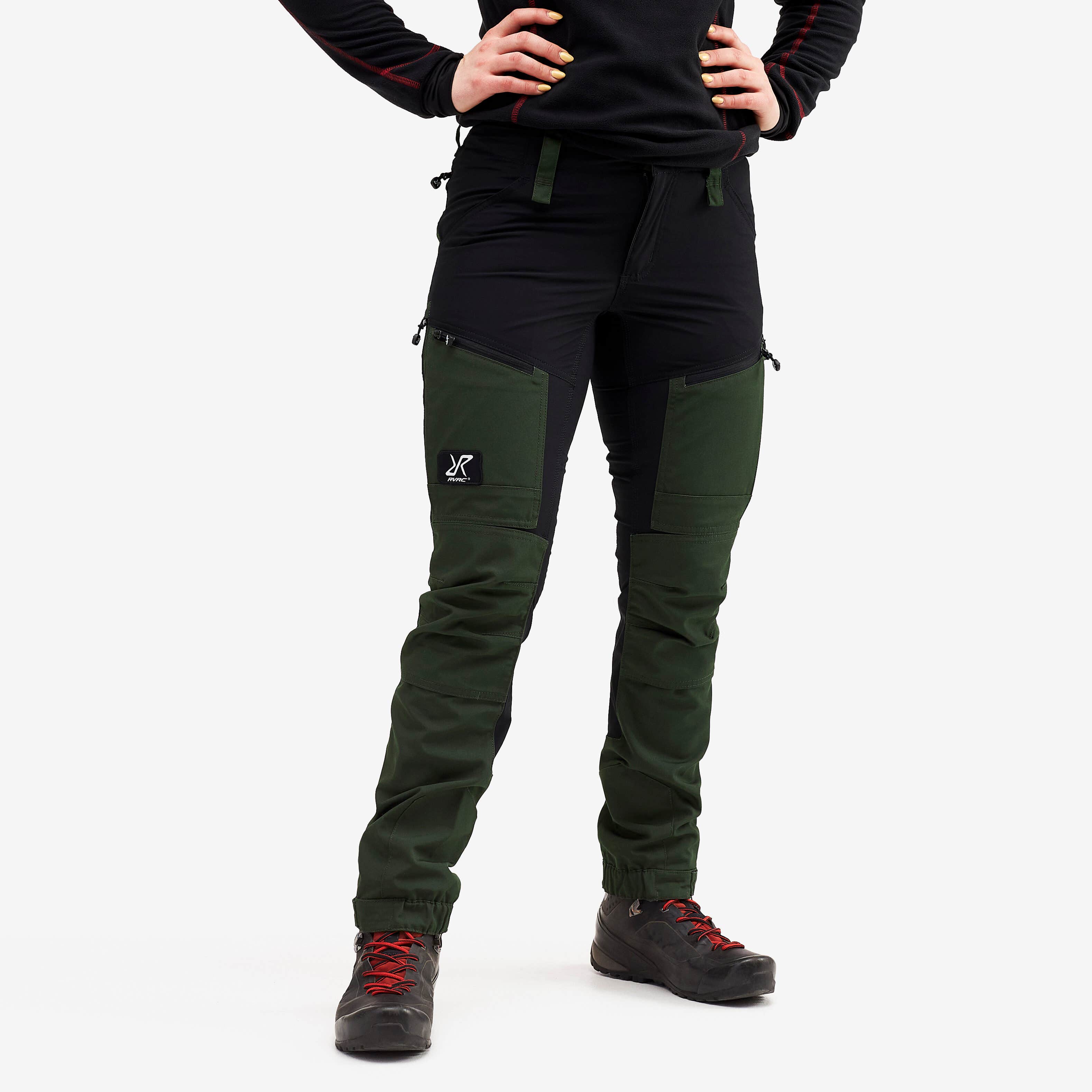 RVRC GP Pro Short Pants Femme Forest Green