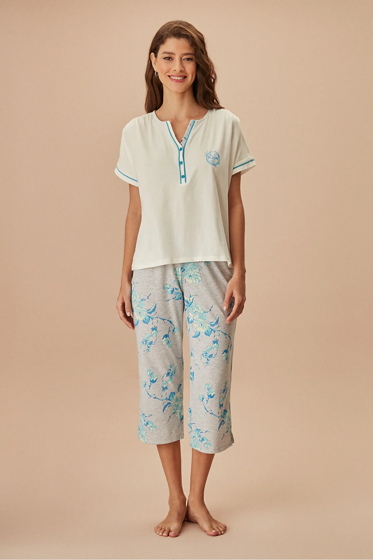 SUWEN  Melani Capri-Set