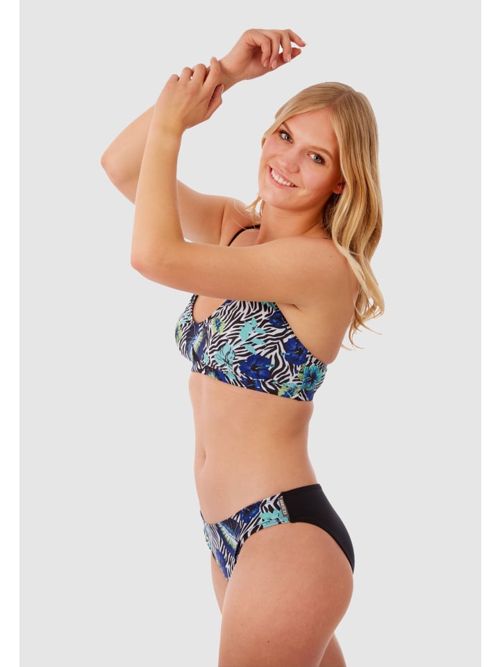BECO the world of aquasports Bikini BECO-Lady-Collection in schwarz-bunt günstig kaufen