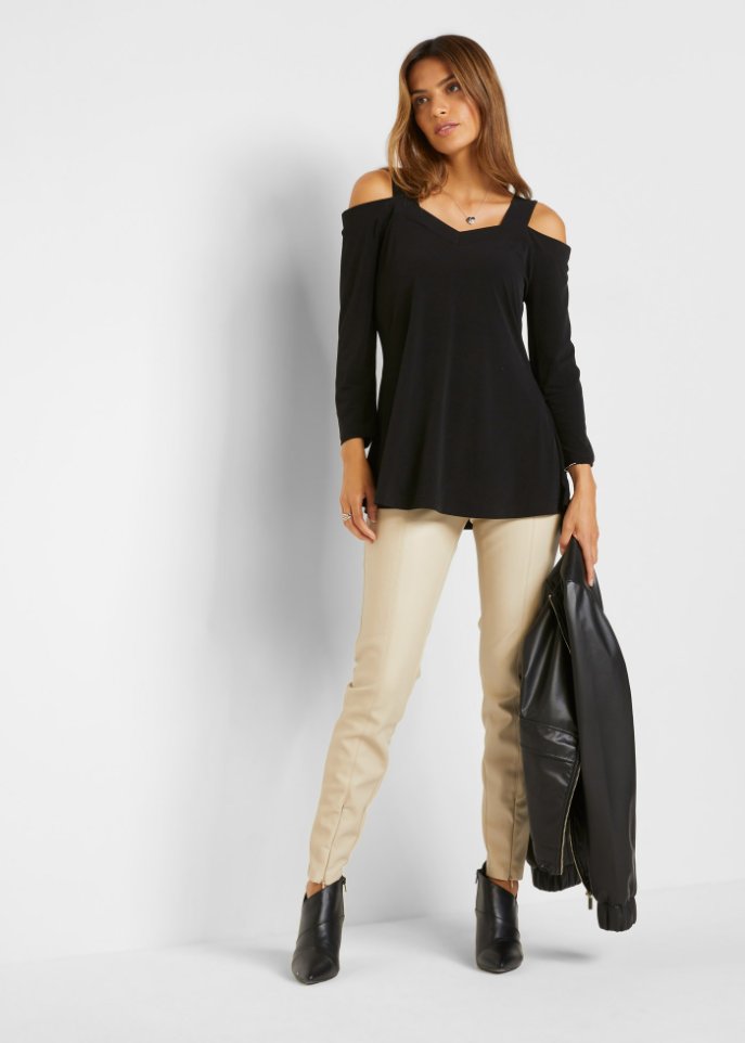 Cold-Shoulder-Shirt