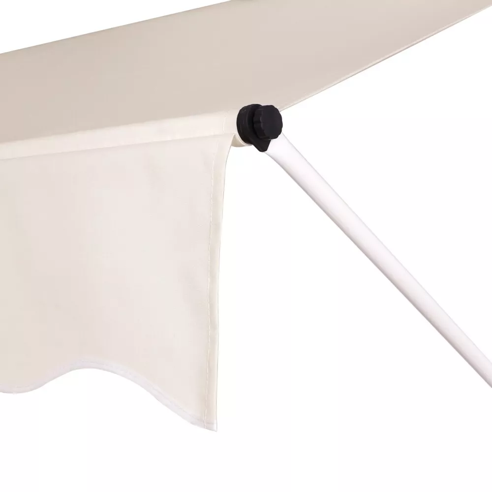 Never Indoor Terrassenmarkise 250 x 120 cm beige