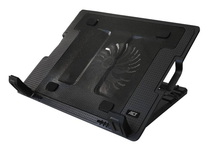 ACT Laptopständer AC8110 Höhenverstellbar 17 Zoll Schwarz