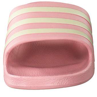 adidas Adilette Aqua Slides in rosa