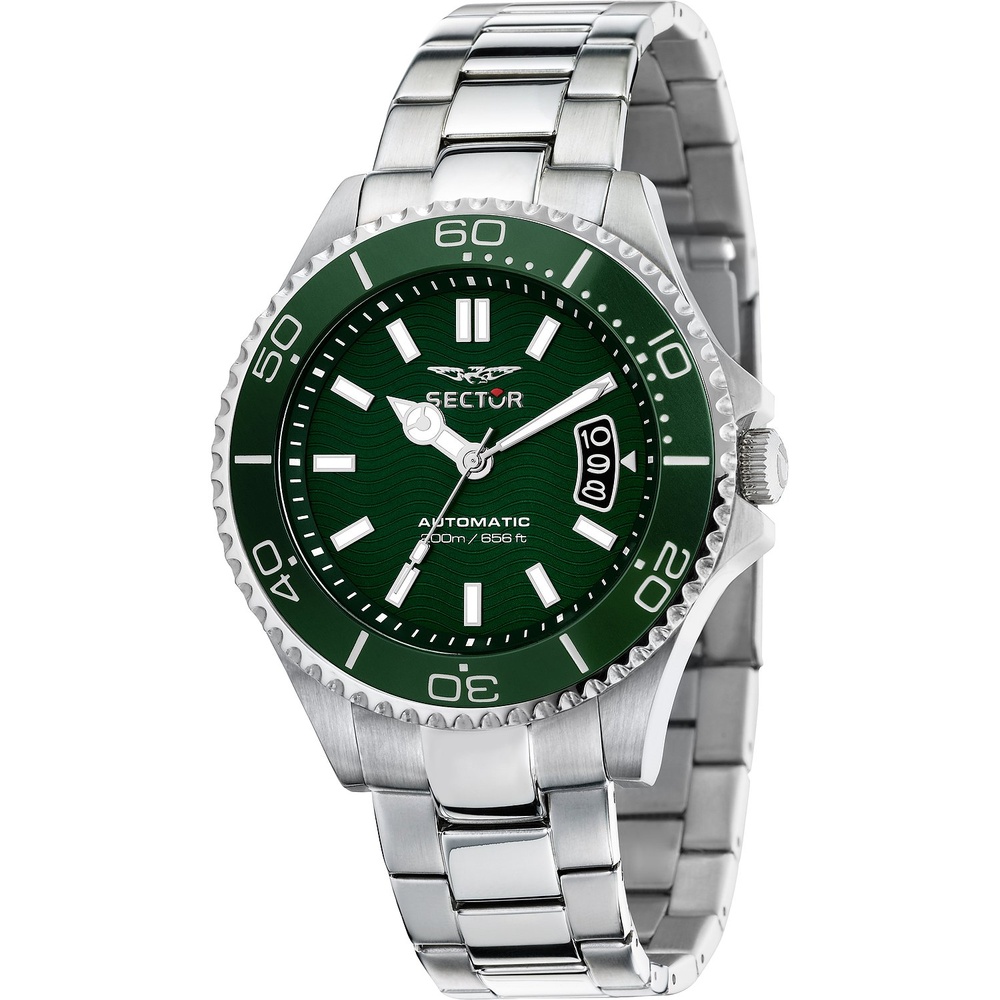 Sector Montre pour hommes Acier inoxydable recylé, Aluminium Montre