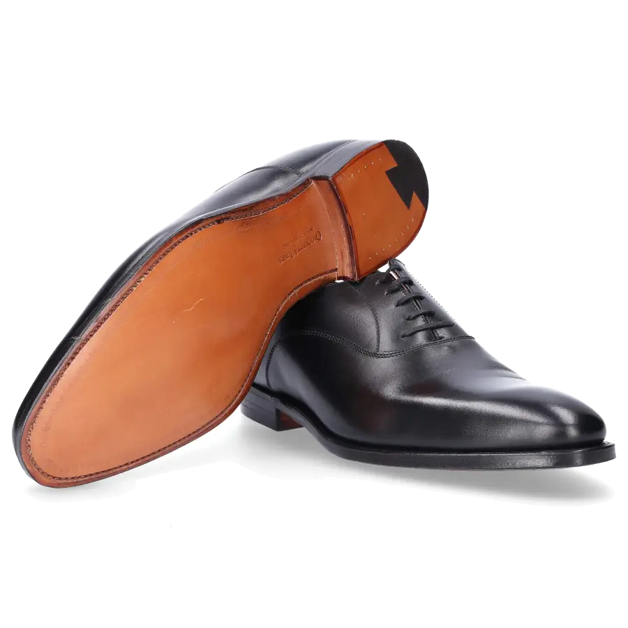 Crockett & Jones - Businessschuhe Oxford WEMBLEY schwarz - schwarz