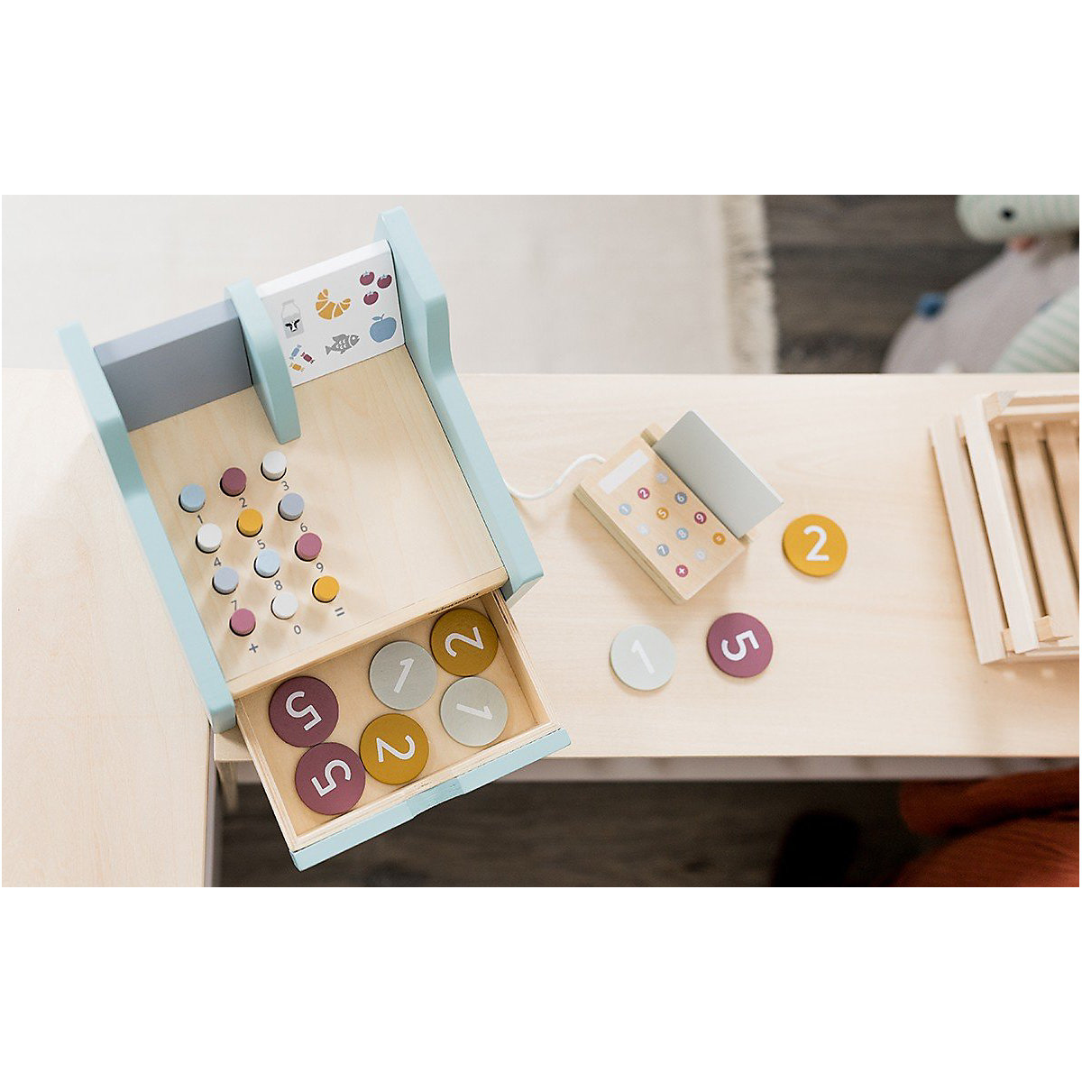 Spielkasse Kinderkassen
