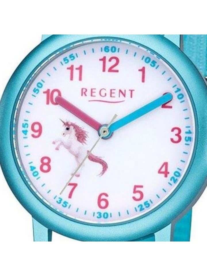 Regent Analog-Armbanduhr Regent Kinderuhren blau klein (ca. 29mm) günstig kaufen onesize