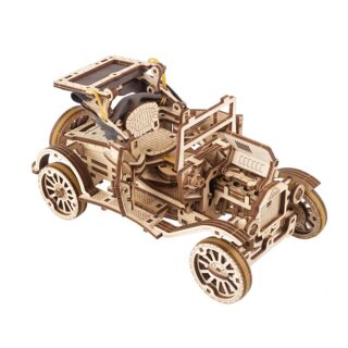 Mechanischer Modellbausatz Retro-Auto UGR-T