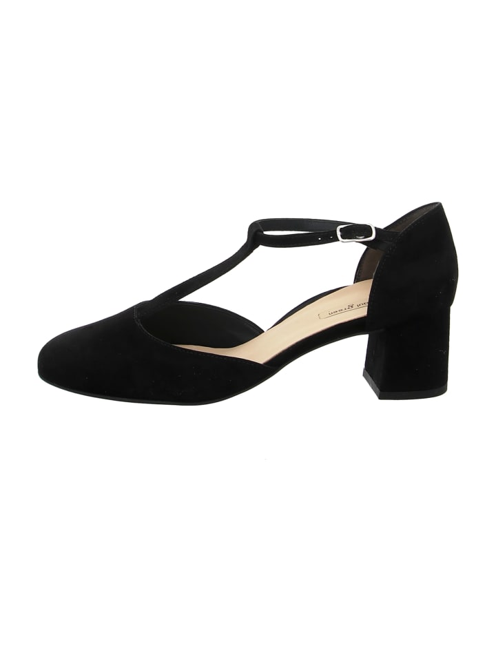 Paul Green T-Steg Pumps in Schwarz günstig kaufen