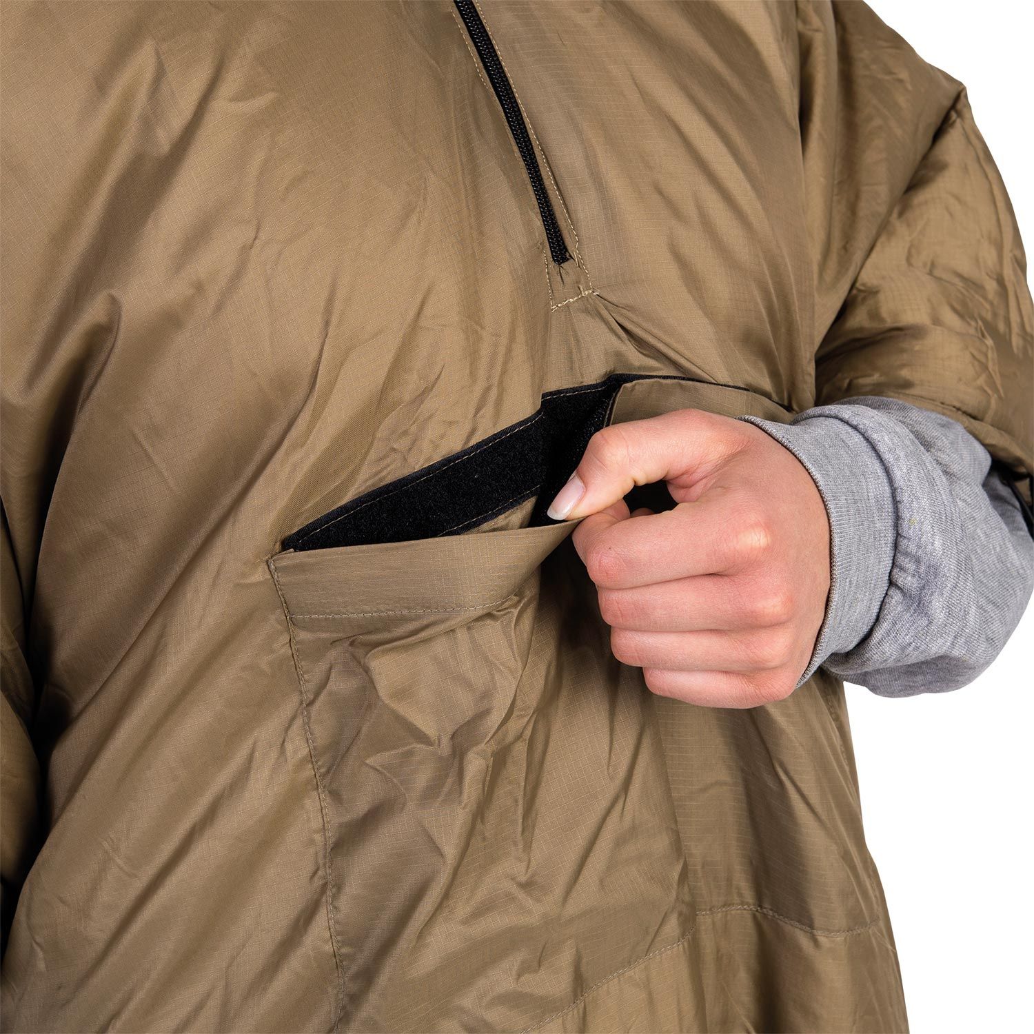 Underquilt Poncho Hängematten Kälteschutz