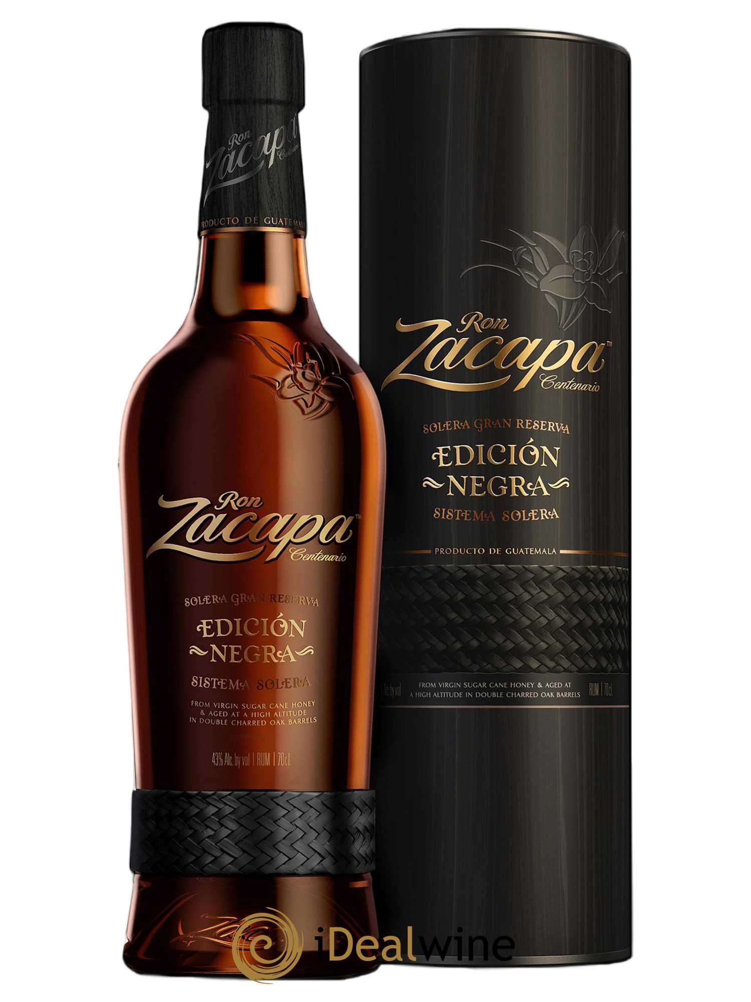 Zacapa Edicion Negra (70cl)  - Lot de 1 Bouteille