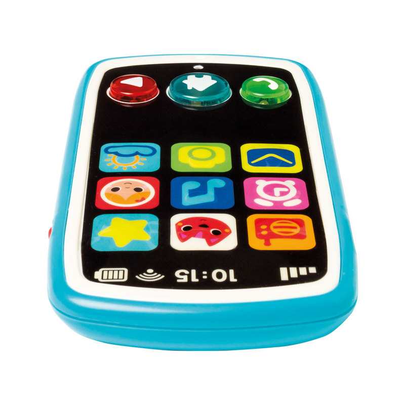 Téléphone sonore et lumineux Oxybul