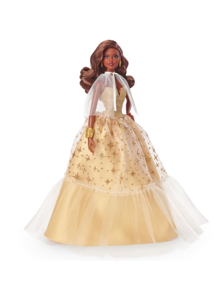 Barbie Holiday Barbie 2023 | HJX05 | Mattel Signature Puppe | Sammelpuppe günstig kaufen onesize
