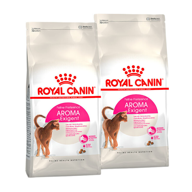 ROYAL CANIN Trockenfutter ROYAL CANIN Aroma Exigent 2x10 kg