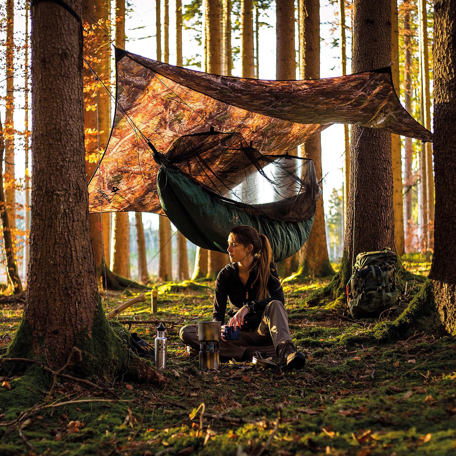 Traveller Tarp Forest