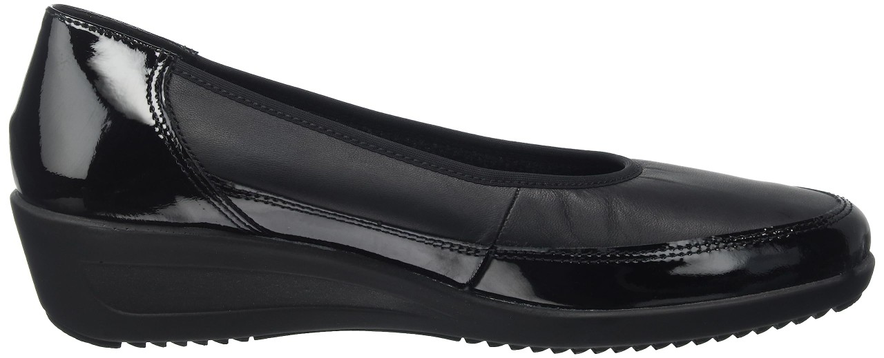 ARA Sportliche Slipper schwarz bequemer Slipper