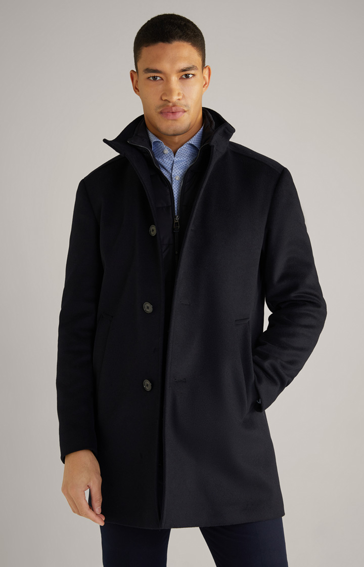 Mantel Maico in Navy