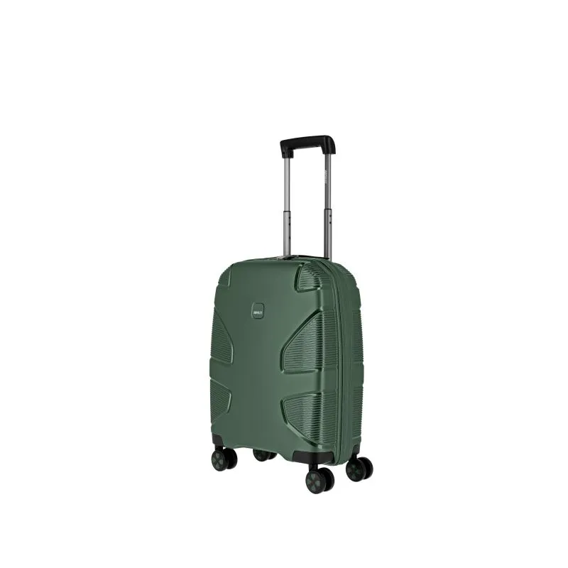 IMPACKT IP1 Kabinengepäck Trolley S mit USB Port - Deep sea green