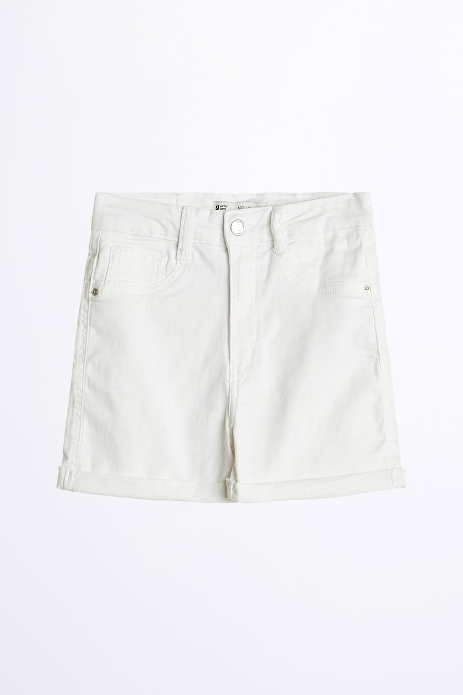 Molly denim shorts