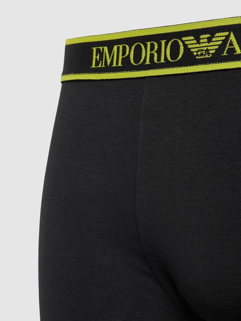 Trunks im 3er-Pack in schwarz