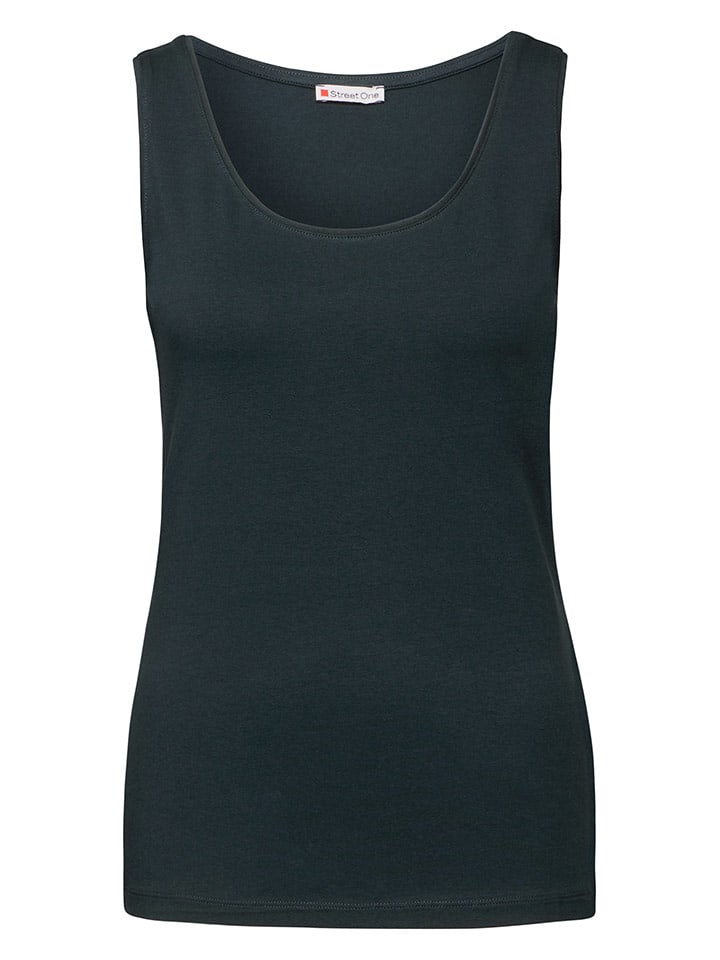 Street One Top in Schwarz günstig kaufen