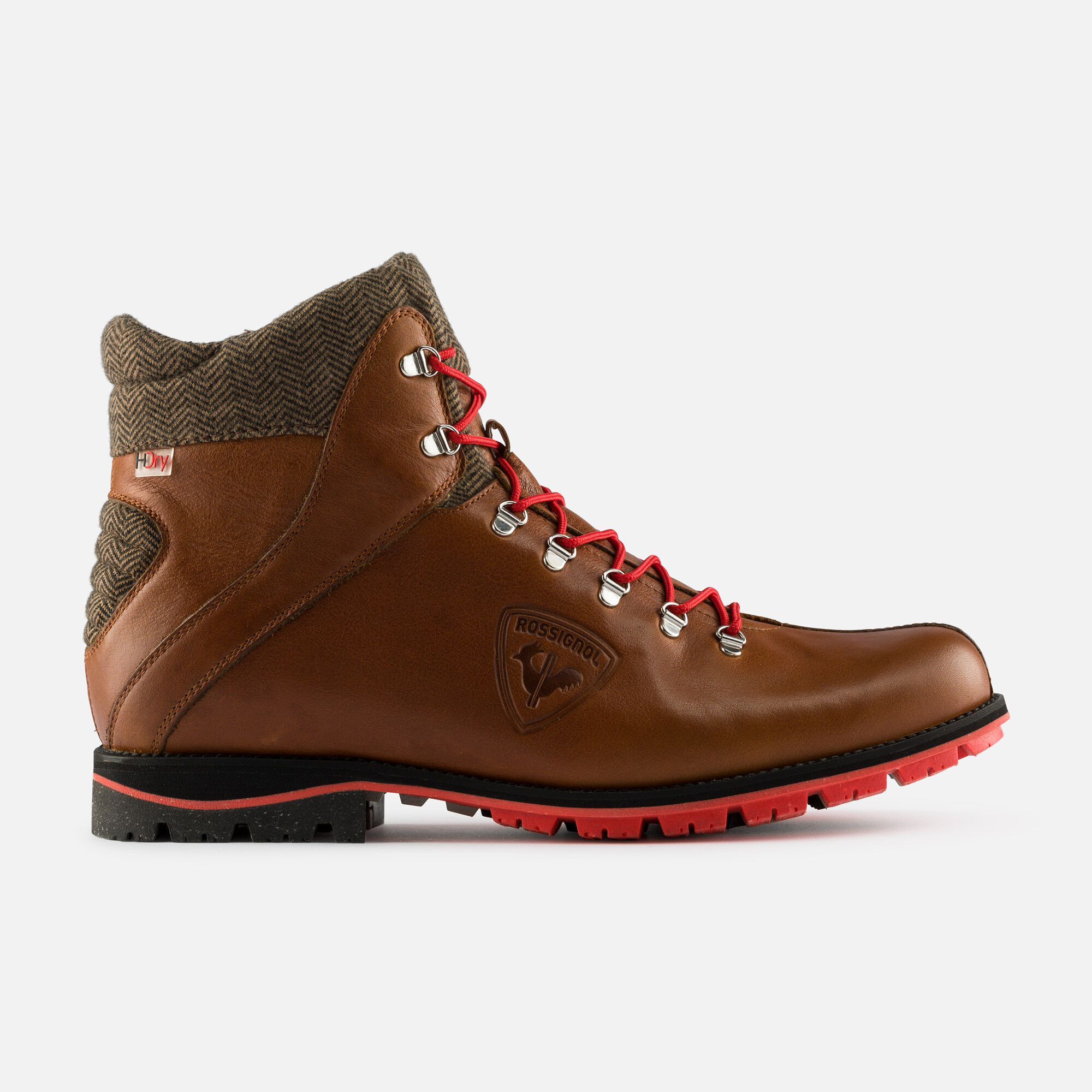 Bottines Chamonix marron clair homme