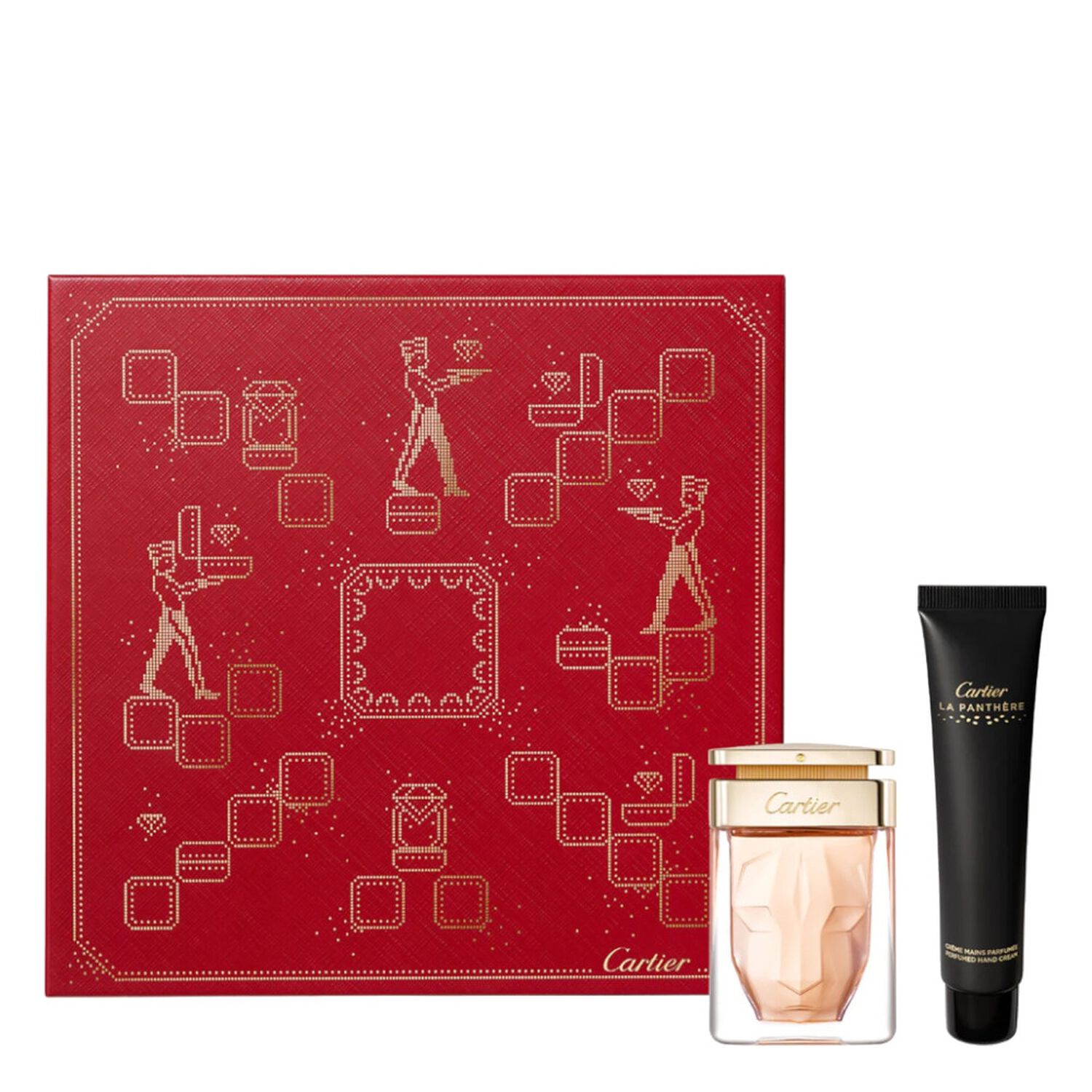 Cartier La Panthère Coffret Eau de Parfum 50 ml + Crème Mains 40 ml