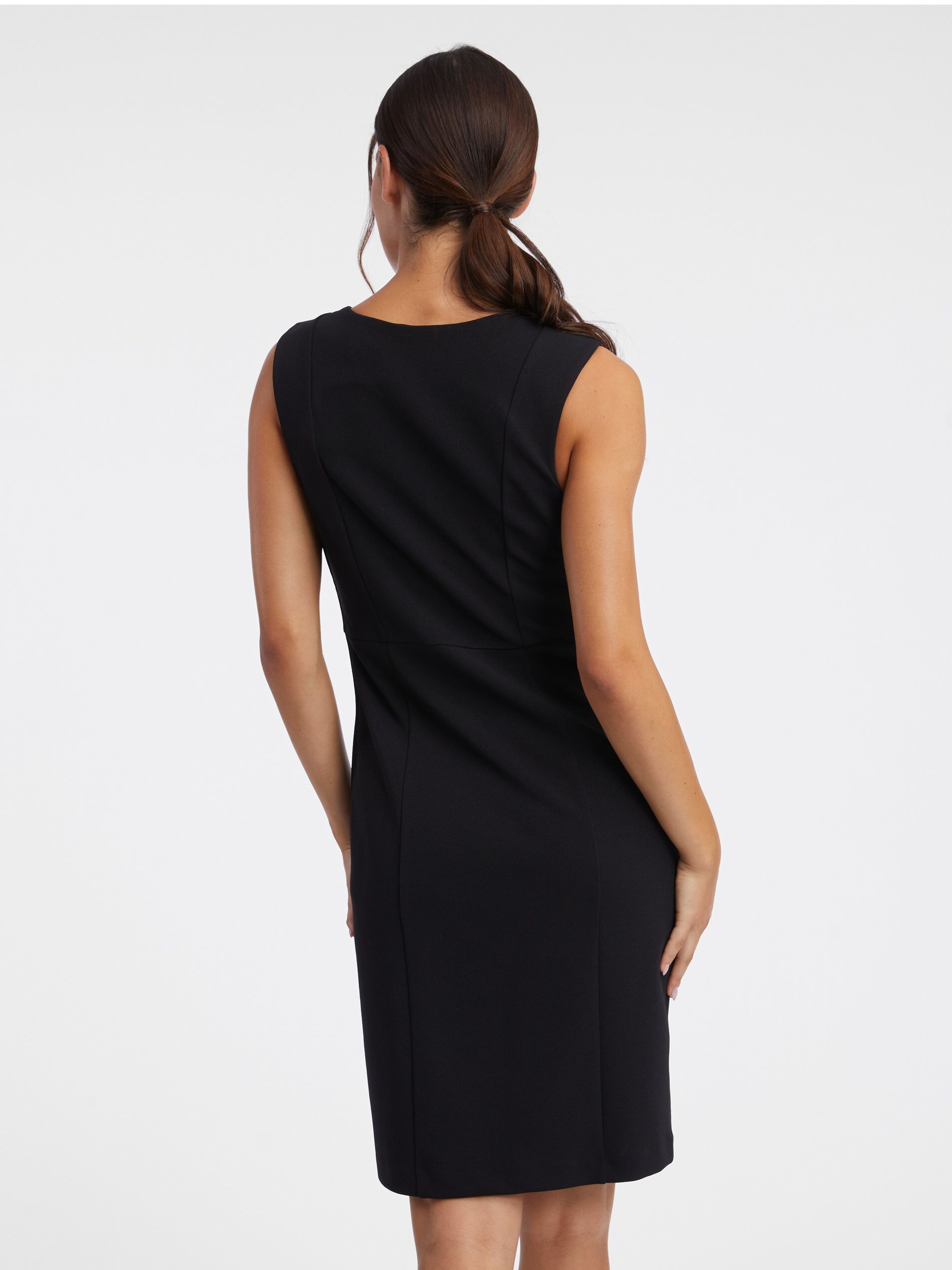 Schwarzes Damenkleid ORSAY
