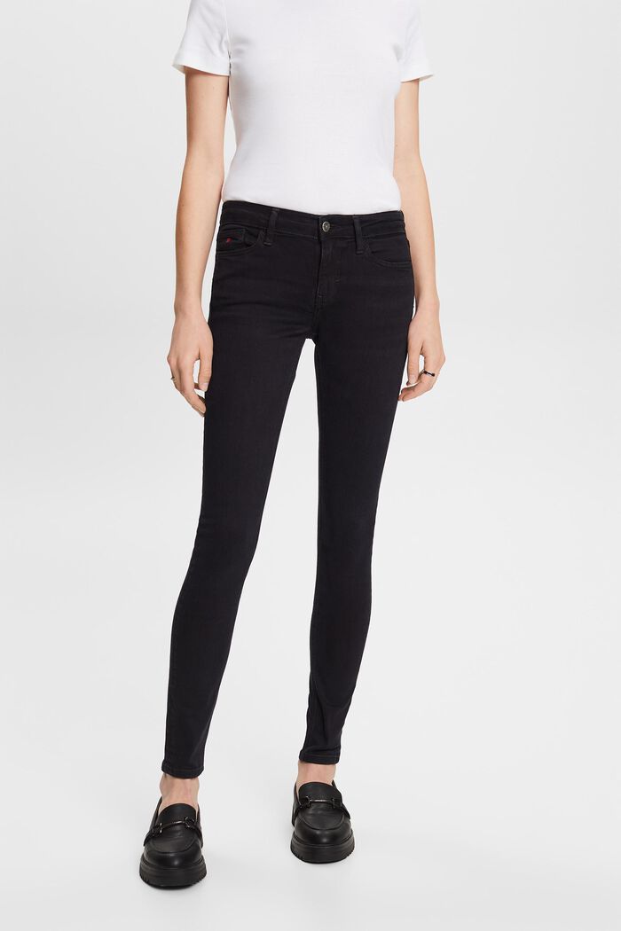 Premium-Skinny Jeans mit mittlerer Bundhöhe