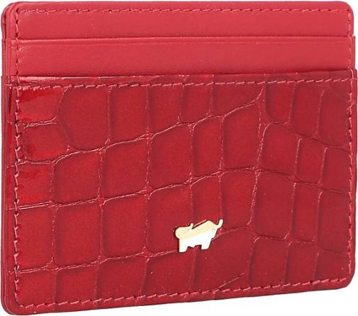 BRAUN BÜFFEL Verona Kreditkartenetui Leder 10 cm