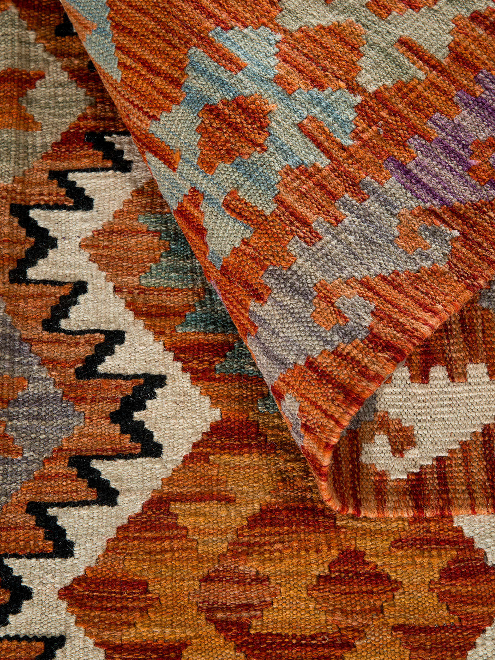 Afghan Kelim ca. 169 x 242 cm, Unikat / Einzelstück