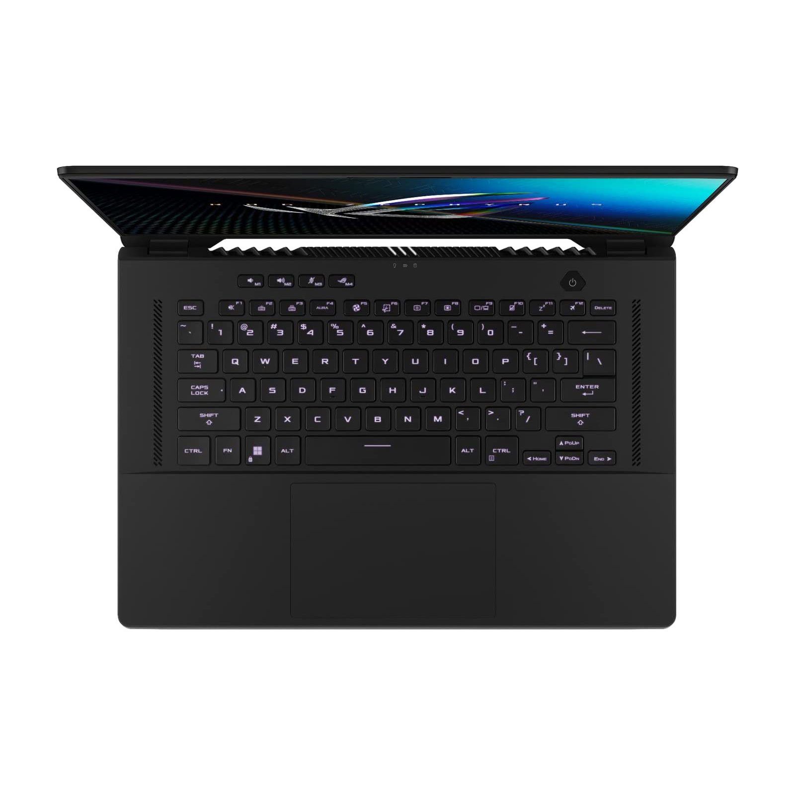 Asus ROG Zephyrus M16 GU603ZX-K8001W Gaming-Notebook (40.6 cm/16 Zoll, Intel Core i9 12900H, GeForce RTX 3080 Ti, 2000 GB SSD, Gaming)