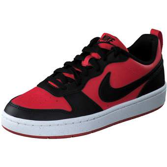 Nike Court Borough Low Recraft in rot