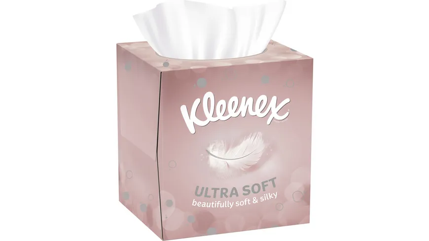 Kleenex Kosmetiktücher Ultra Soft Würfelbox à 48 Tücher