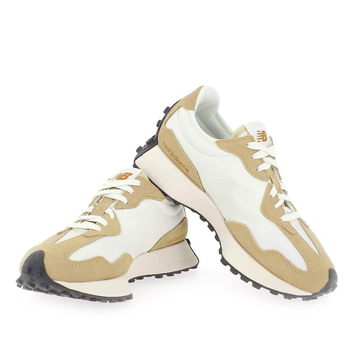 New Balance  WS327PT - Blanc Camel