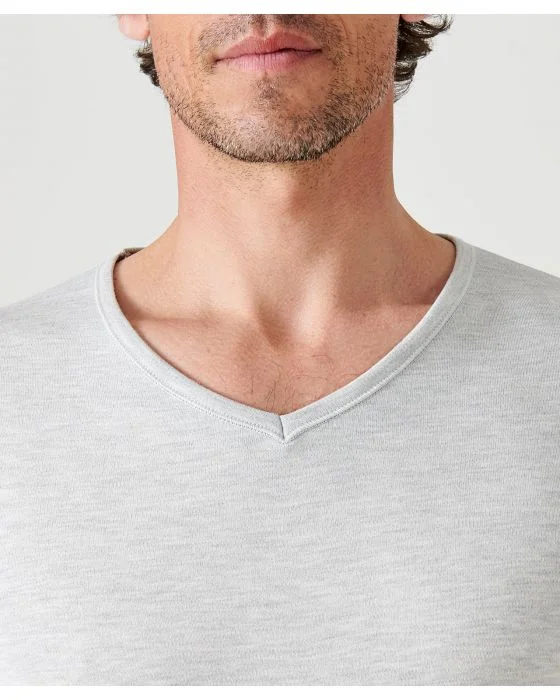 Tee-shirt col V manches courtes Thermolactyl