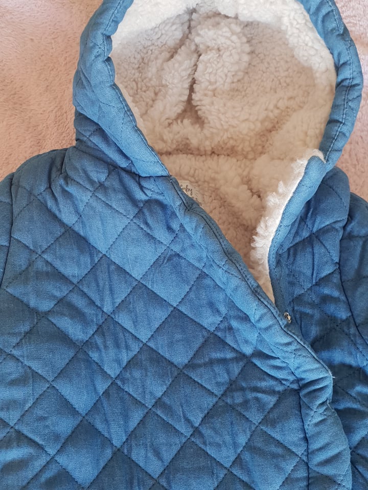 vertbaudet Overall in Blau günstig kaufen 74