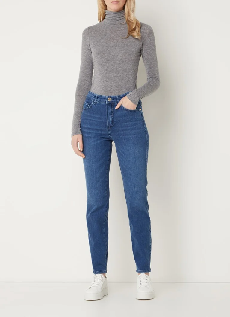 Rosner Audrey high waist slim fit jeans with stretch