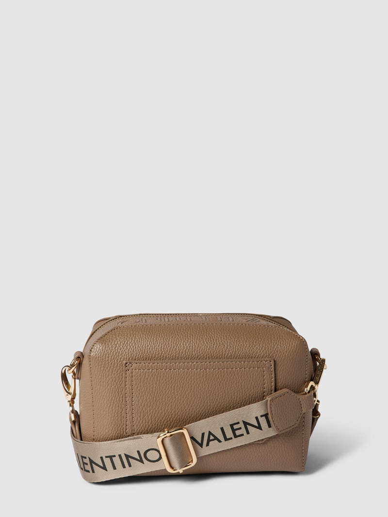 Clutch mit Strukturmuster Modell 'PATTIE' in taupe