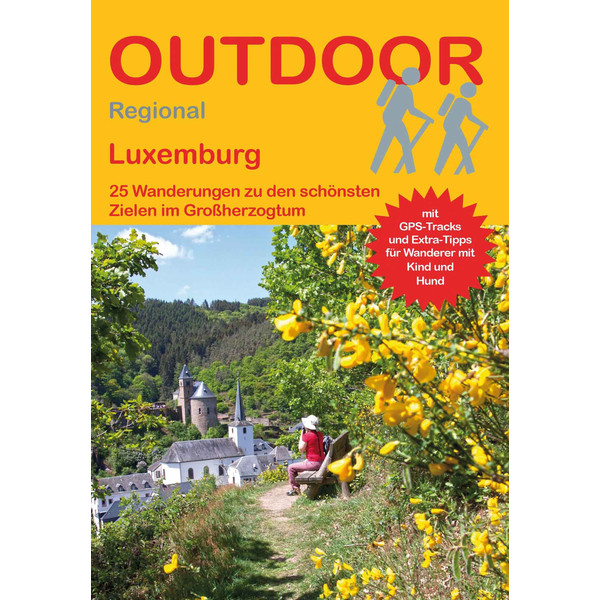 LUXEMBURG - Wanderführer