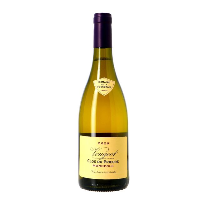 Domaine de la Vougeraie, Clos du Prieuré, monopole, 2020