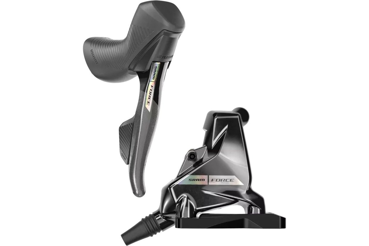 SRAM Force eTap AXS HRD Schalt/-Bremshebel inkl. Flat Mount Disc