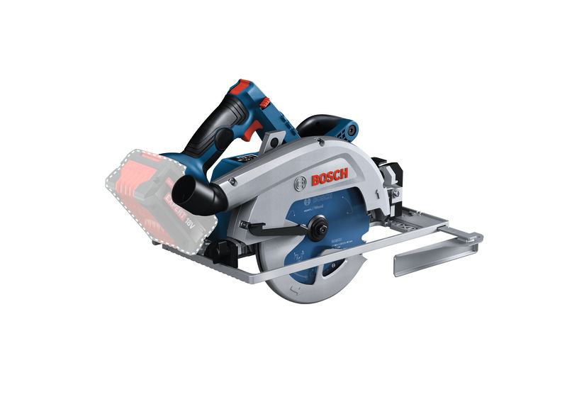 Bosch plava 06016C9100 GKS18V-68G bežična kružna pila + Expert list kružne pile za drvo bez baterije i punjača u L-kutiji