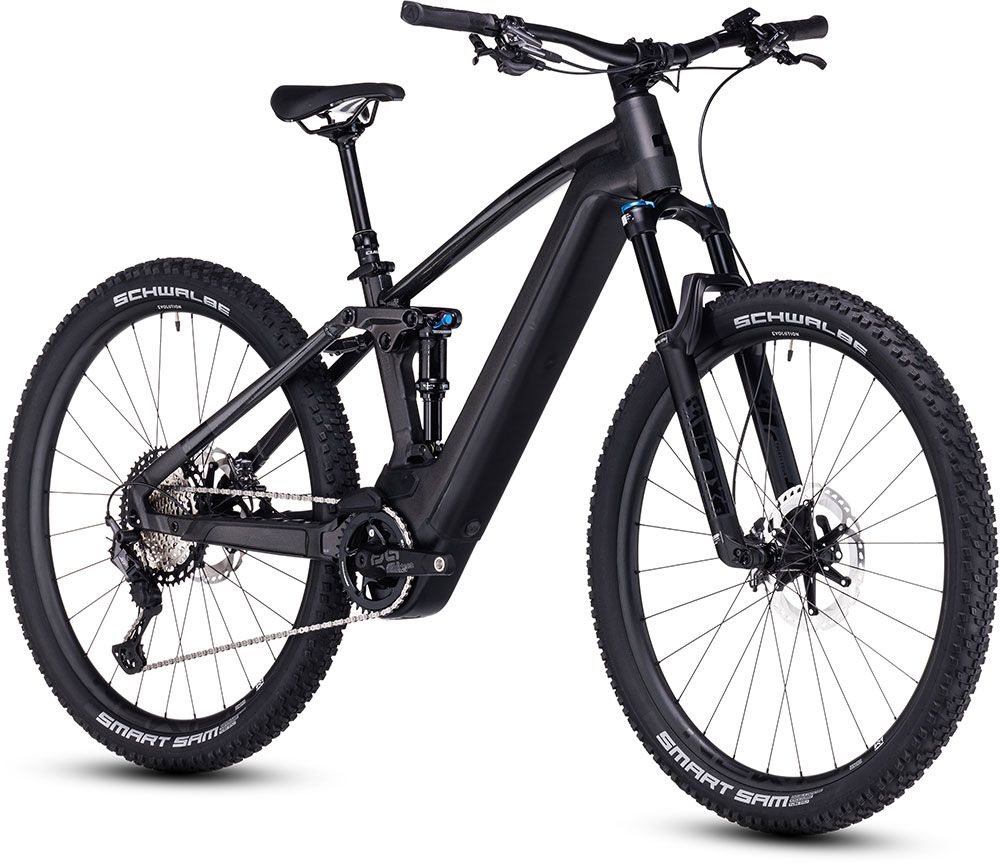 Cube Stereo Hybrid 120 SLT 750 prizmblack´n´black kaufen | Bike-Discount
