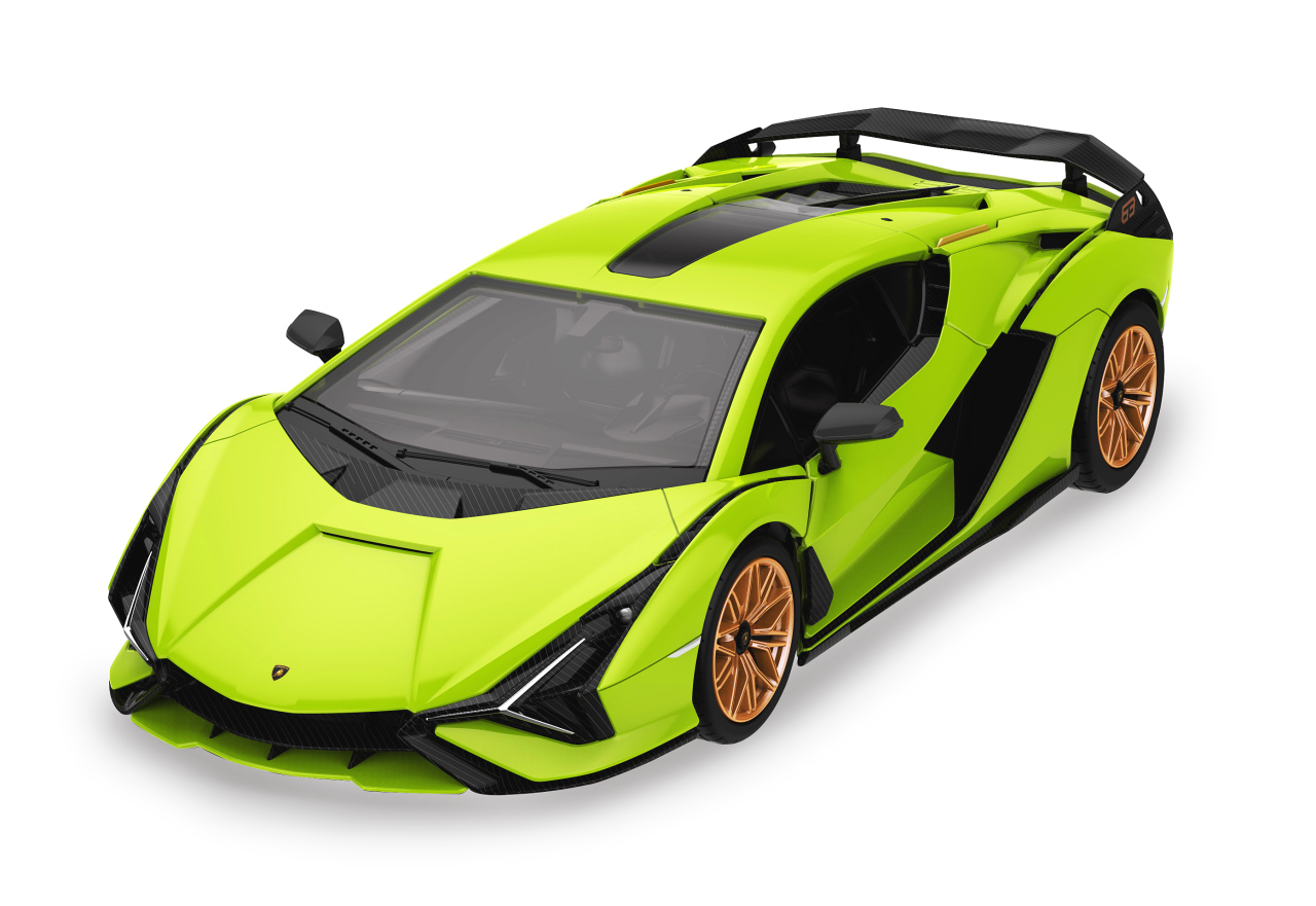 Jamara e.K. Lamborghini Sián FKP 37 1:18 grün 2,4GHz Bausatz