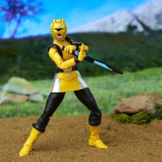 Power Rangers Lightning Collection Actionfigur Beast Morphers Yellow Ranger 15 cm