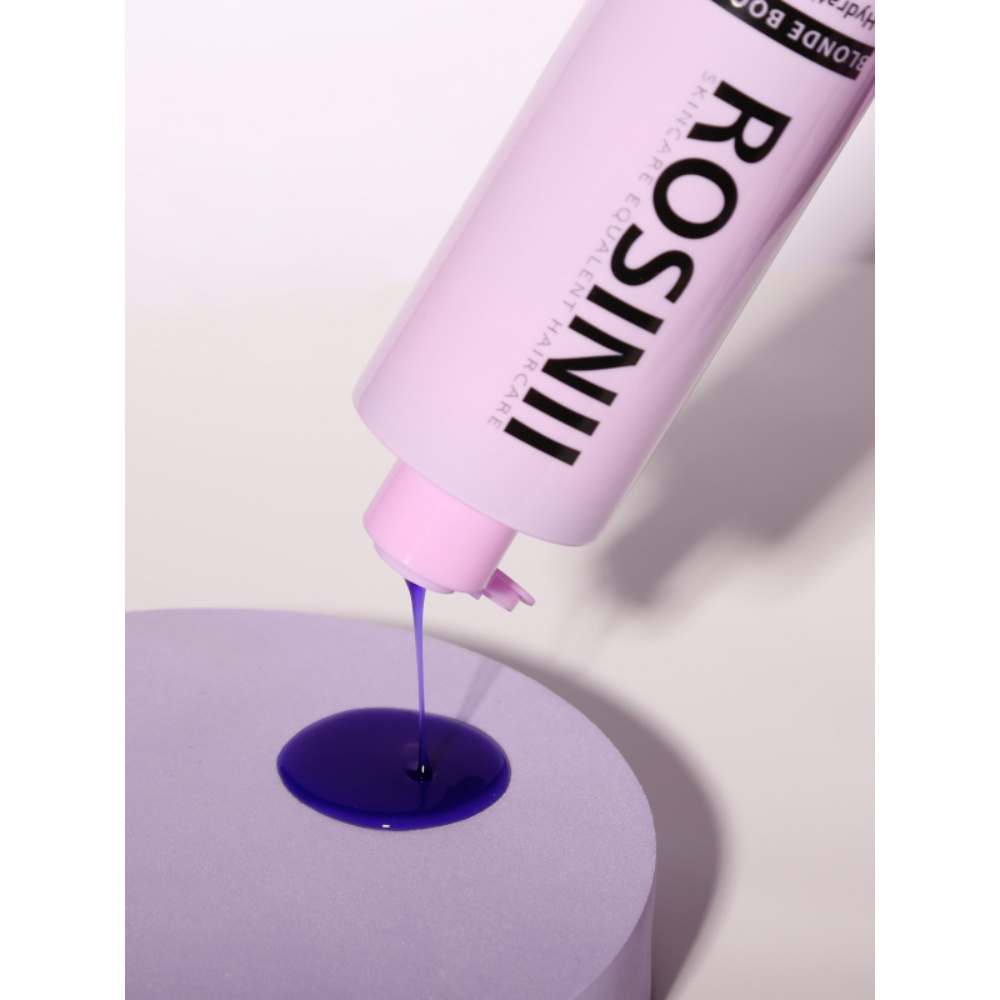 rosinii Blonde Boost Shampooing Violet Protecteur + Hydratant Shampooing